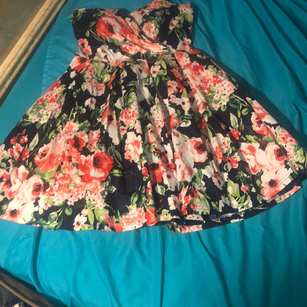 Floral dress